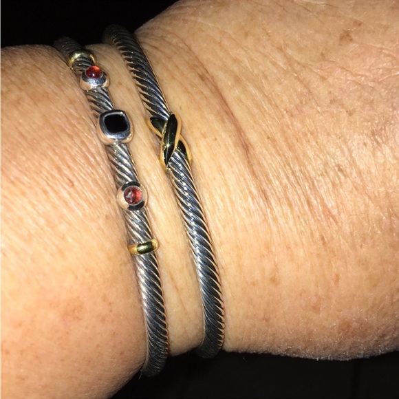David Yurman bracelet, retired, large - Picture 6 of 6